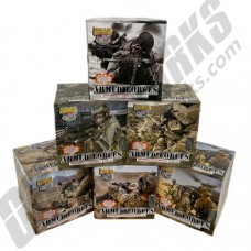 Armed Forces 500G 6pk Assortment (Finale Items)